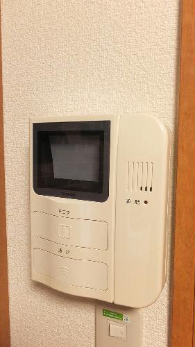 セキュリティ　モニター付インターホン