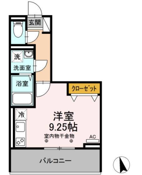 ガナールの間取り
