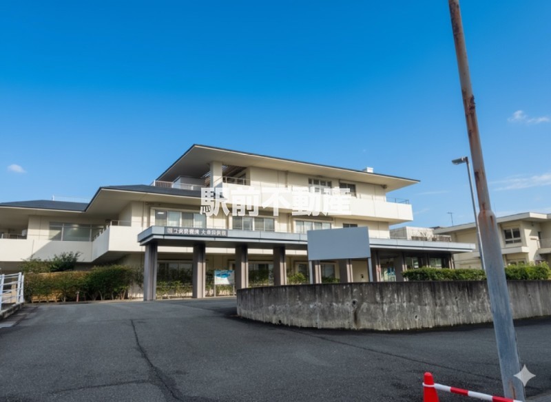 病院　国立病院機構大牟田病院（病院）まで300m