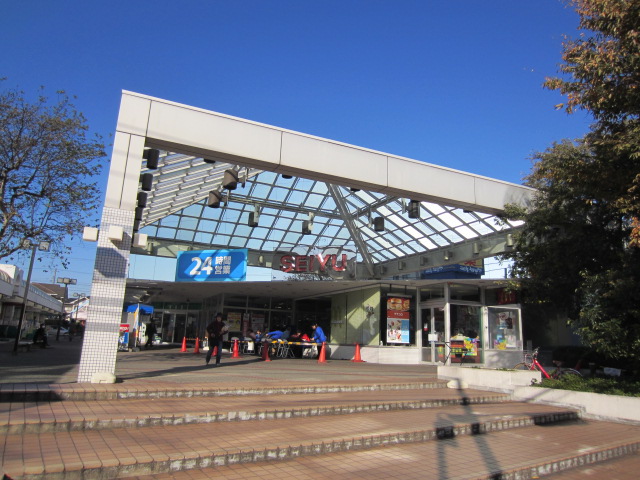 スーパー　西友 馬堀店（スーパー）まで830m