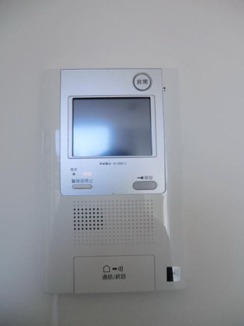 セキュリティ　安心のTVドアホン