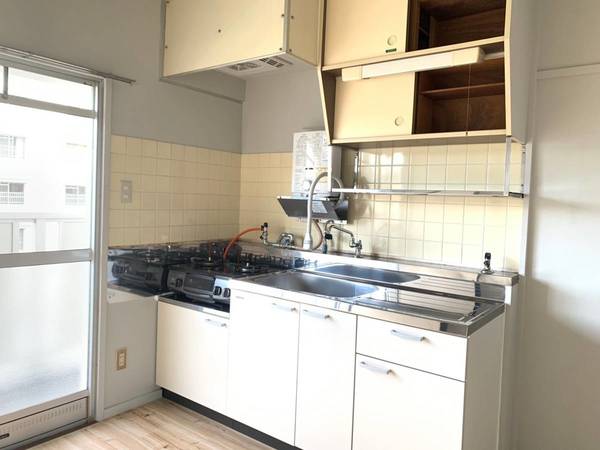 キッチン　ビレッジハウスの同一物件・同一タイプの間取りの写真です