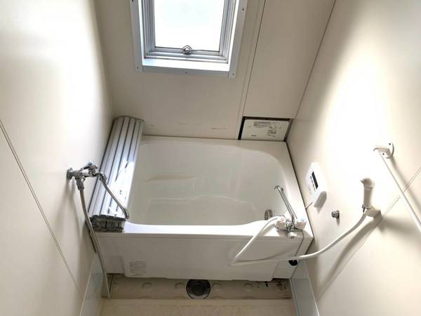 バス・シャワールーム　ビレッジハウスの同一物件・同一タイプの間取りの写真です