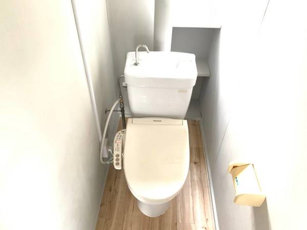 トイレ　ビレッジハウスの同一物件・同一タイプの間取りの写真です