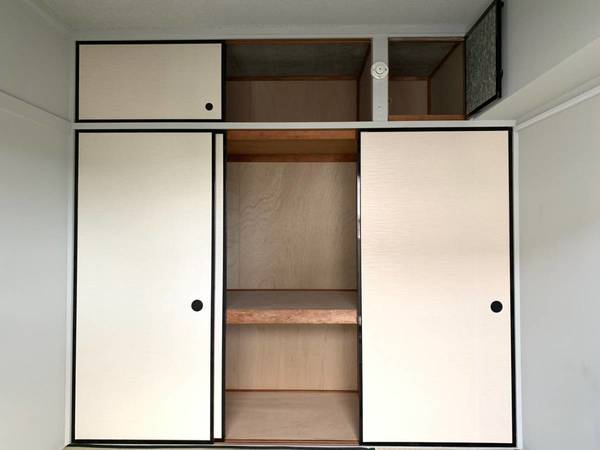 収納　ビレッジハウスの同一物件・同一タイプの間取りの写真です