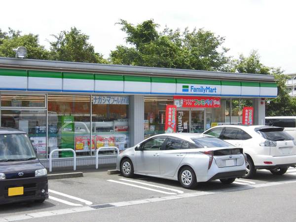 コンビニ　ファミリーマート関市西田原店（コンビニ）まで100m