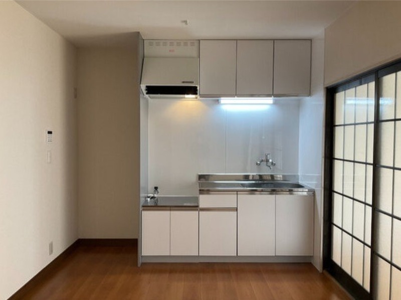 キッチン　図面と現状に相違がある場合には現状を優先