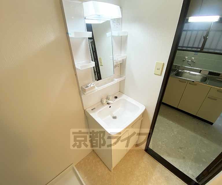 洗面設備　３点セパレート