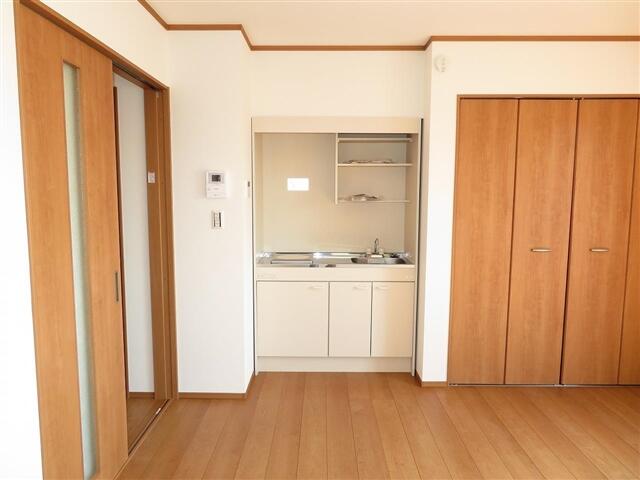キッチン　同建物別部屋参考