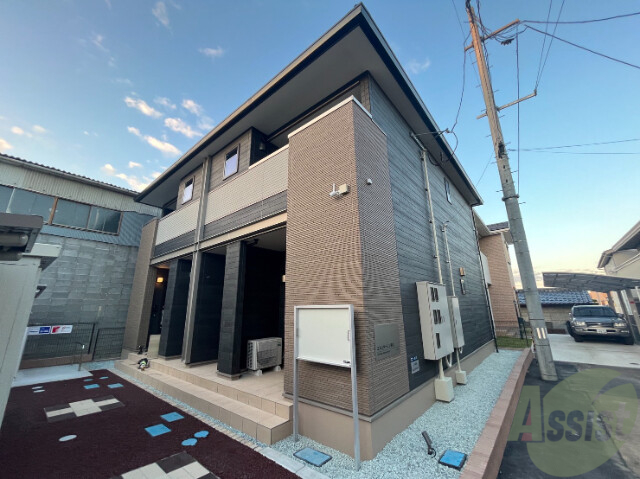 建物外観　仙台市宮城野区原町４「エルミタージュ原町」