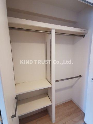 収納　ちょっとした収納スペースも充実しています