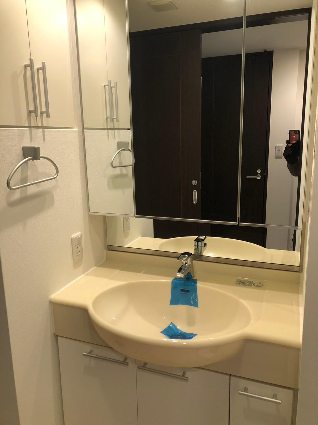 洗面設備　洗面