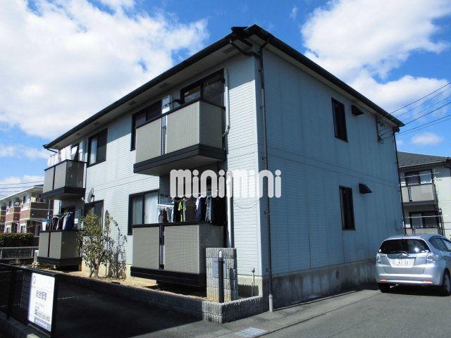 建物外観　全室角部屋のコーポ