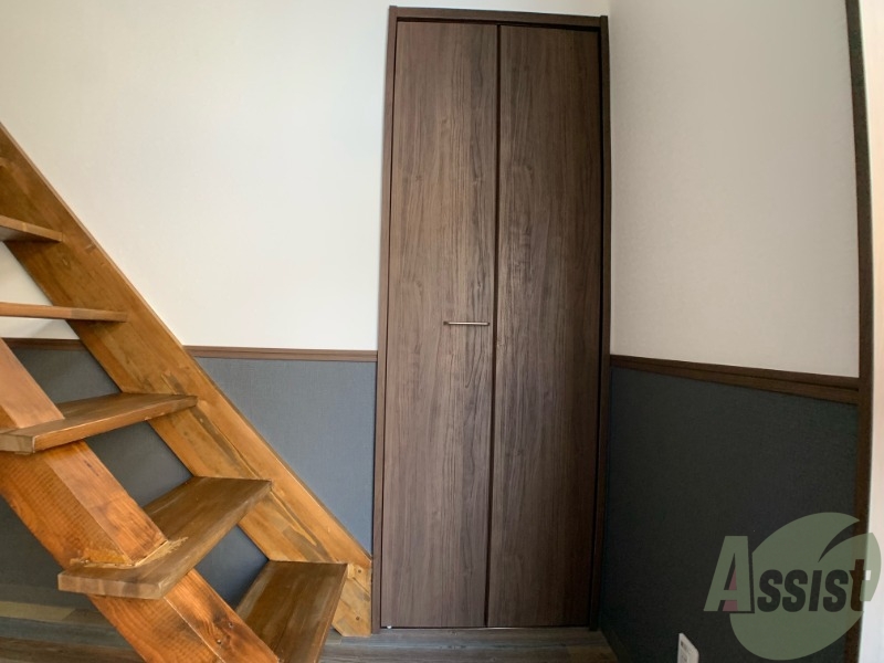 収納　収納になります。お荷物などはこちらへどうぞ。