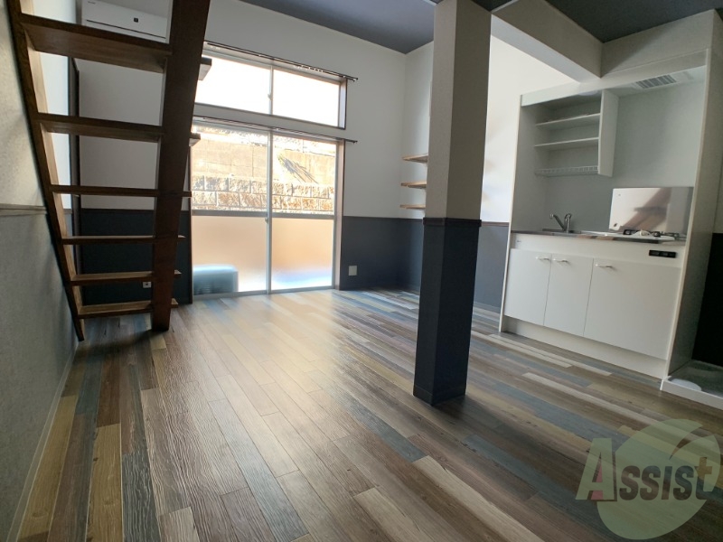 その他部屋・スペース　広々としていて日当たりも良さそうなお部屋ですね！