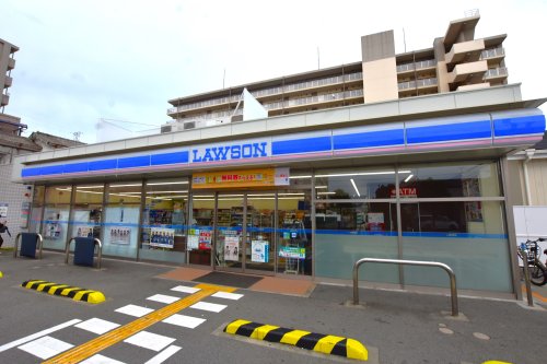 コンビニ　ローソン 長吉六反四丁目店（コンビニ）まで181m