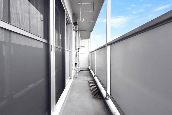 バルコニー　ビレッジハウスの同一物件・同一タイプの間取りの写真です