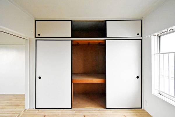 収納　ビレッジハウスの同一物件・同一タイプの間取りの写真です