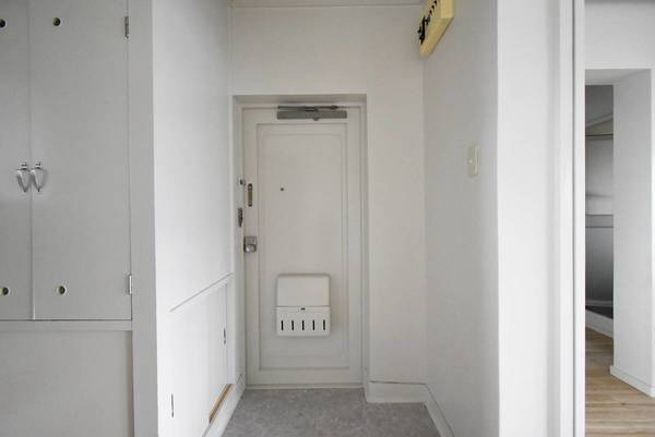 玄関　ビレッジハウスの同一物件・同一タイプの間取りの写真です