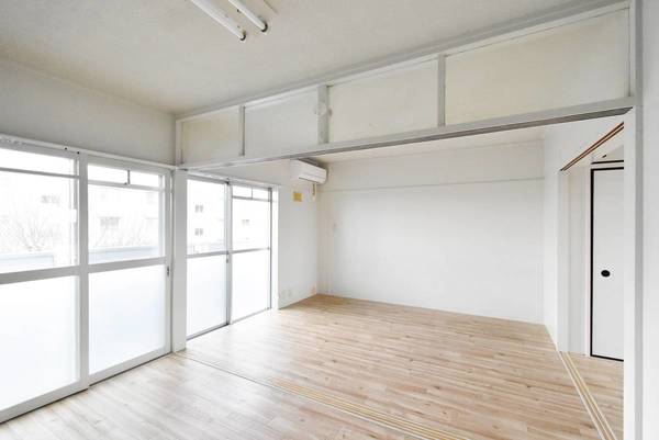 居室・リビング　ビレッジハウスの同一物件・同一タイプの間取りの写真です