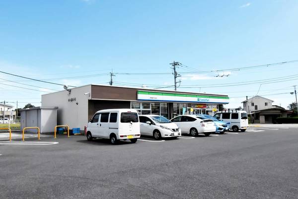 コンビニ　ファミリーマート那須塩原下永田店（コンビニ）まで1100m