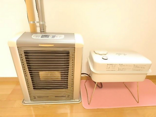 その他　石油ストーブです。