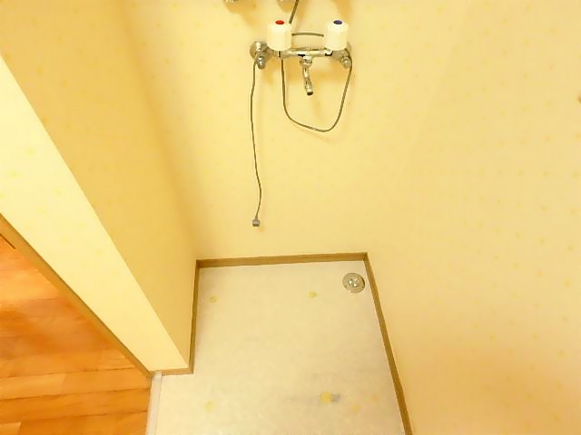 その他部屋・スペース　洗濯機置場です。