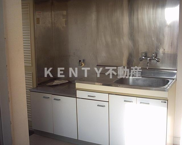 キッチン　キッチンでお料理をお楽しみください