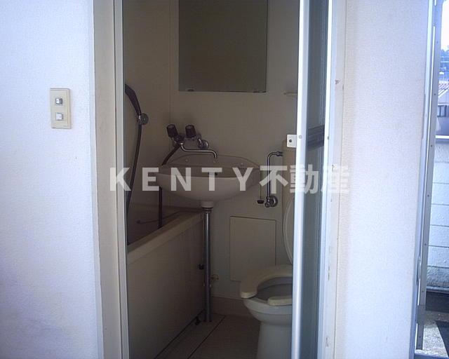 トイレ　ゆったりとした空間のトイレです