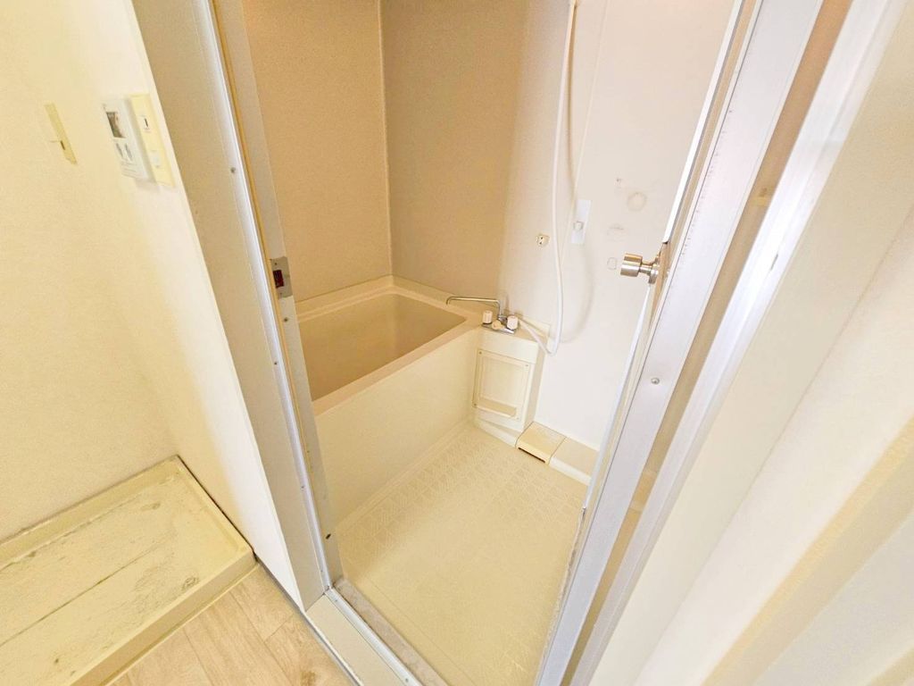 バス・シャワールーム　バルコニー