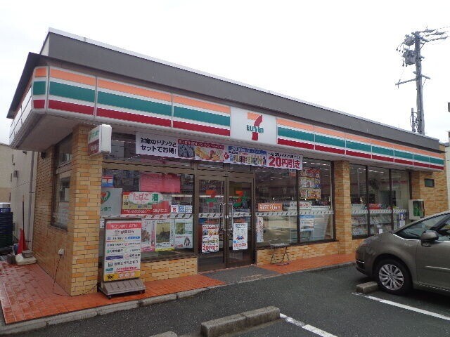 コンビニ　セブンイレブン浜松曳馬店（コンビニ）まで400m