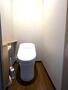 トイレ　トイレもリフォーム済みのため、きれいな状態です。