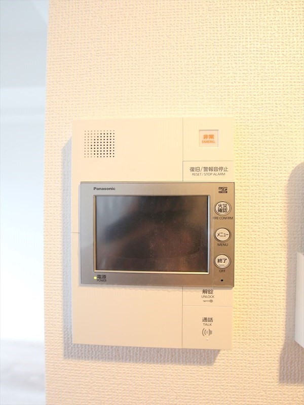 セキュリティ　ＴＶモニター付インターホン