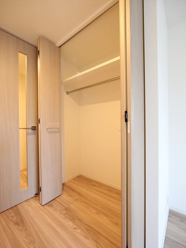 収納　クローゼット（収納充実してます）