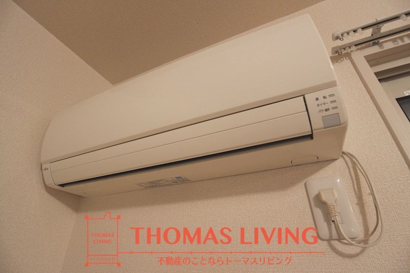 その他設備　冷暖房が備わっています。