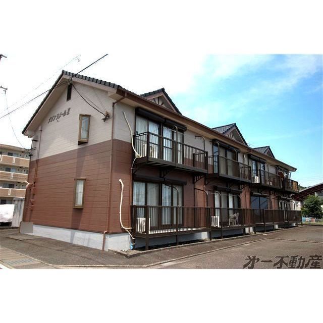 エントランス　建物外観