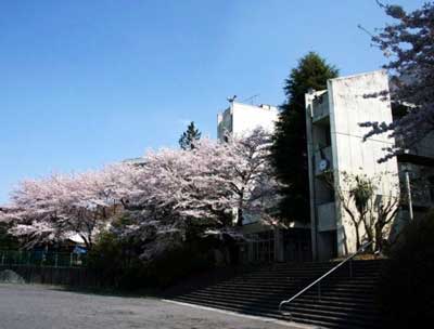 中学校　稲城市立稲城第二中学校（中学校）まで1371m