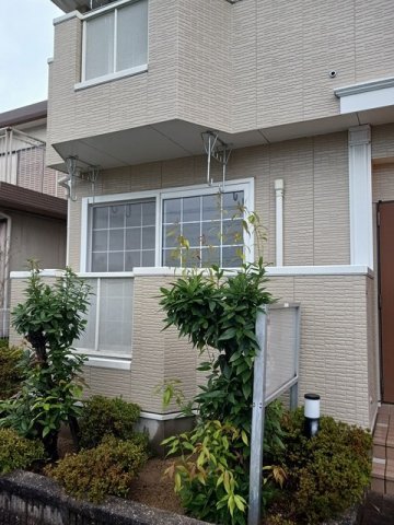 バルコニー　外からの目が気にならないバルコニーで洗濯物が干せます