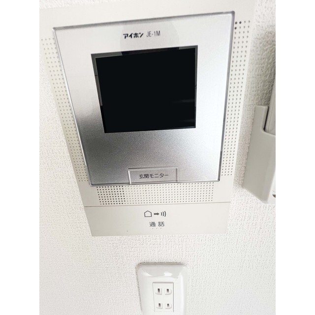 セキュリティ　モニター付きインターホン／イメージ