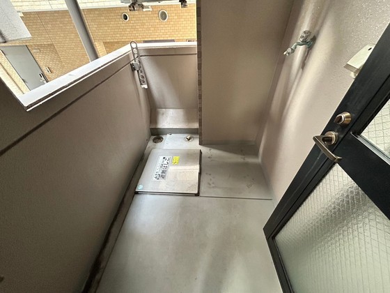 バルコニー　※別部屋の写真です。