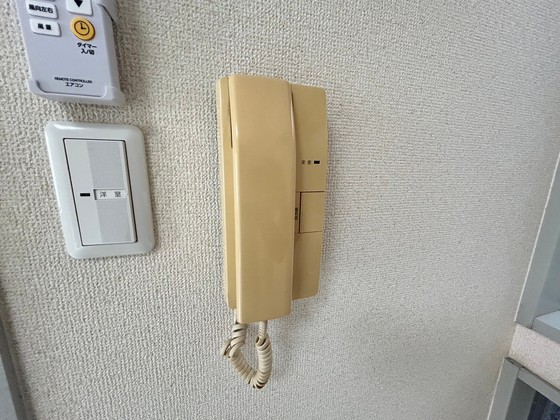 セキュリティ　※別部屋の写真です。