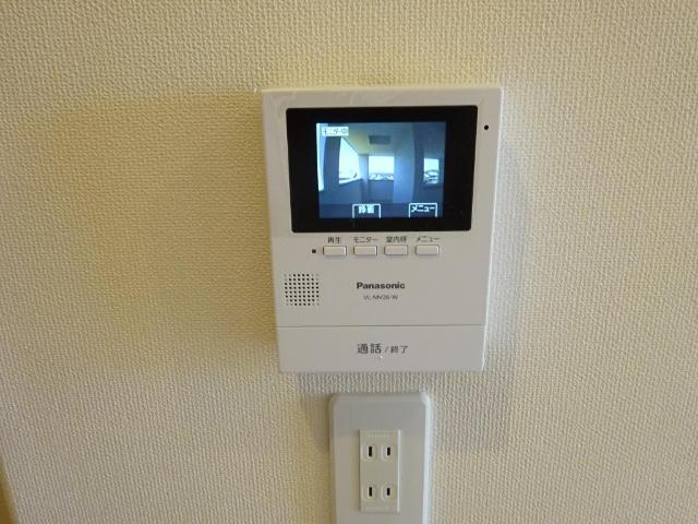 その他部屋・スペース　カメラ付インターホン