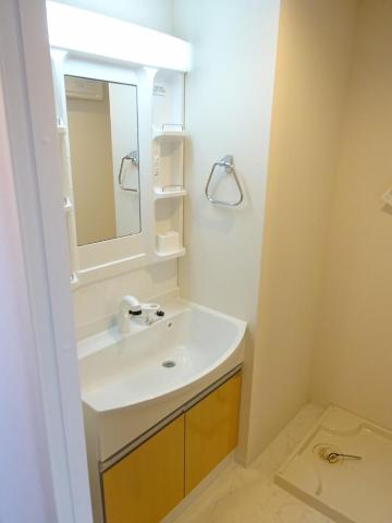 洗面設備　洗髪洗面化粧台