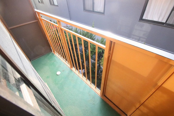 バルコニー　※別部屋の写真です