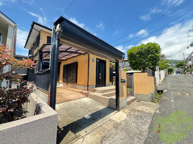 建物外観　芦屋市三条南町「三条南町貸家」