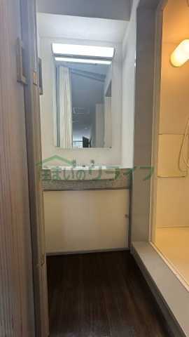 洗面設備　別部屋参考写真