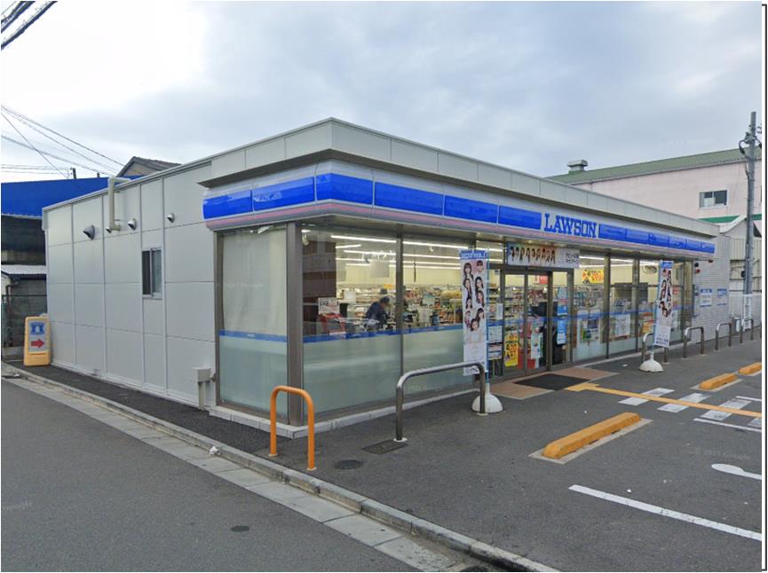 コンビニ　ローソン 東大阪楠根二丁目店（コンビニ）まで321m