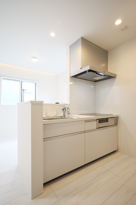 キッチン　図面と現状に相違がある場合には現状を優先