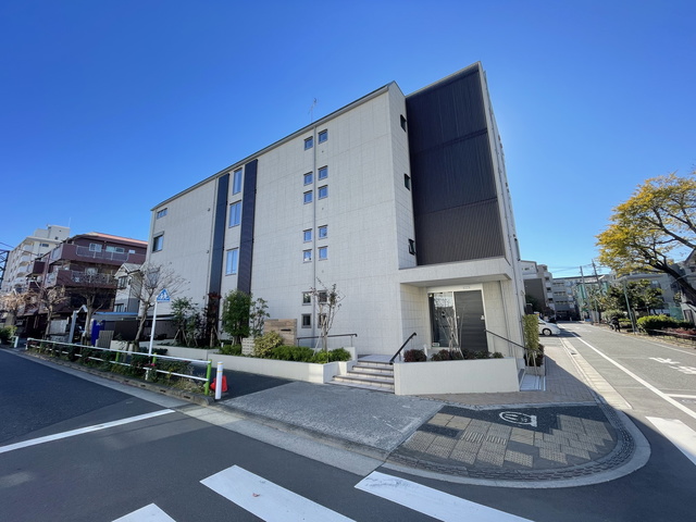 建物外観　耐震／耐火の高性能・旭化成施工のシニア向け賃貸住宅です☆