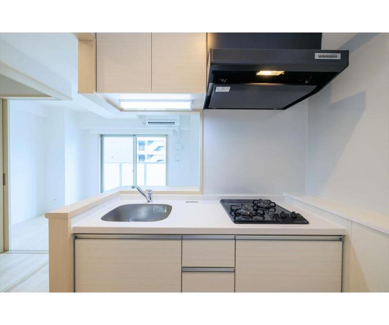 キッチン　同マンション別部屋：参考写真